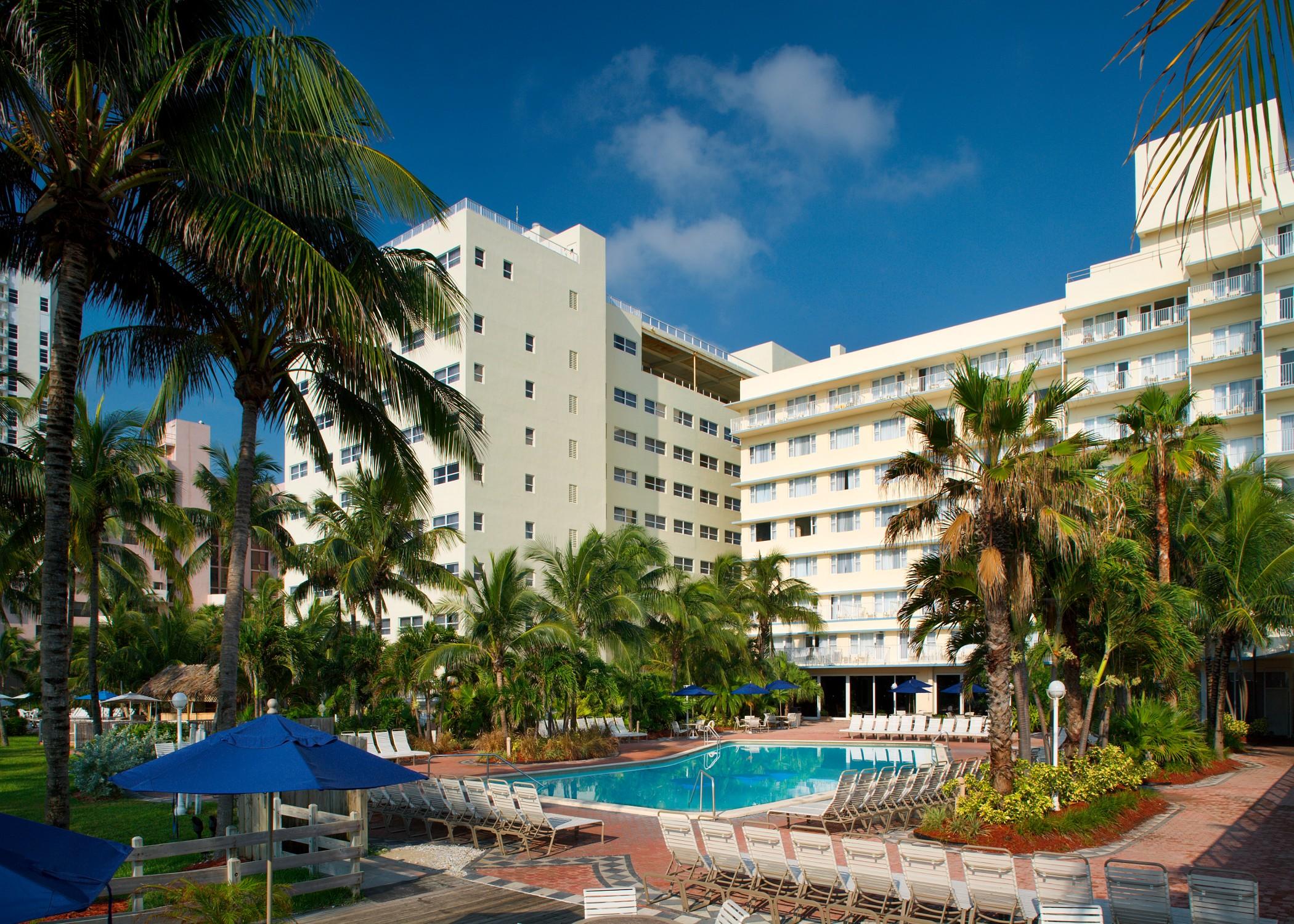 Radisson Resort Майами-Бич Экстерьер фото
